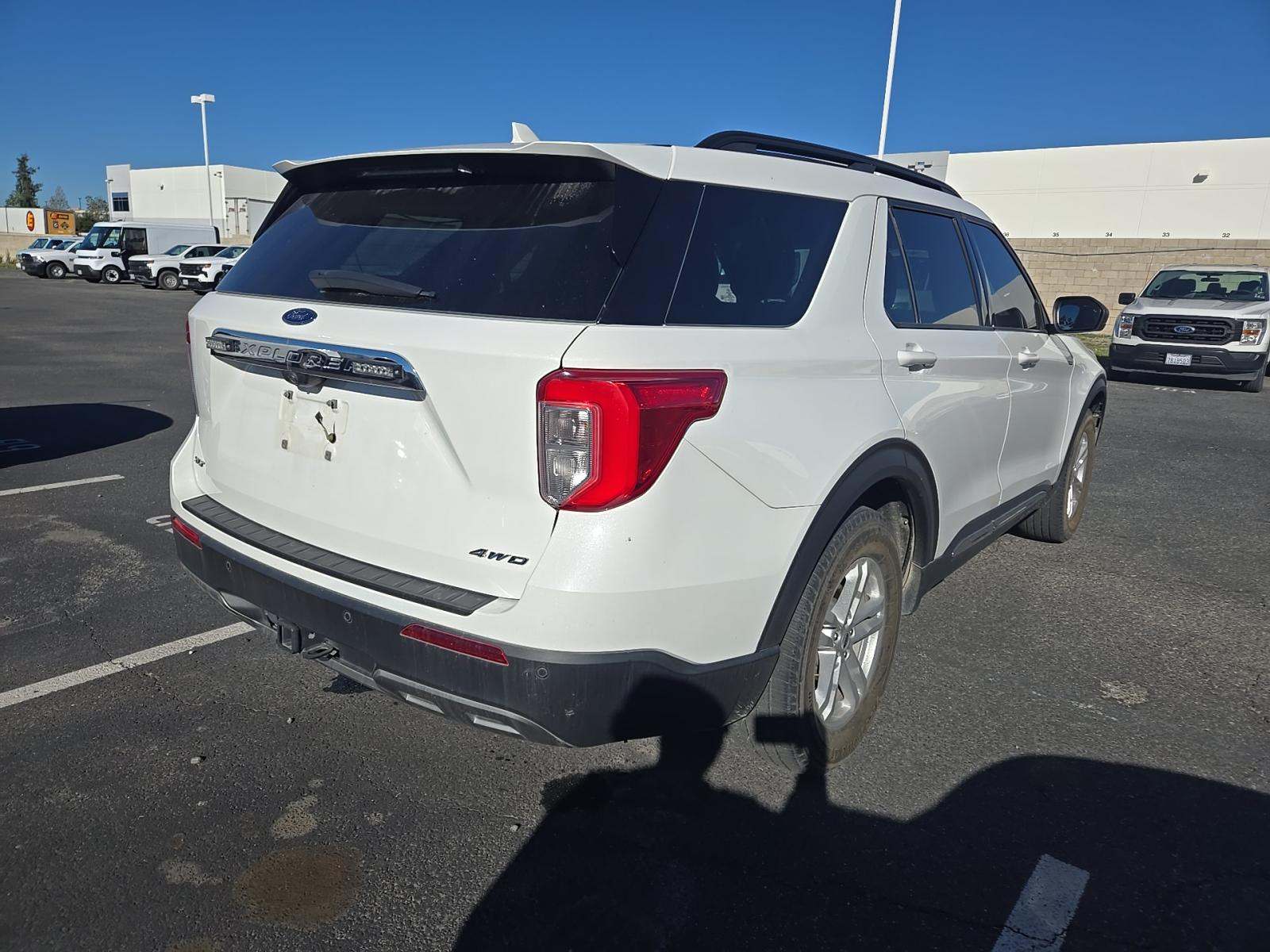 2022 Ford Explorer XLT AWD