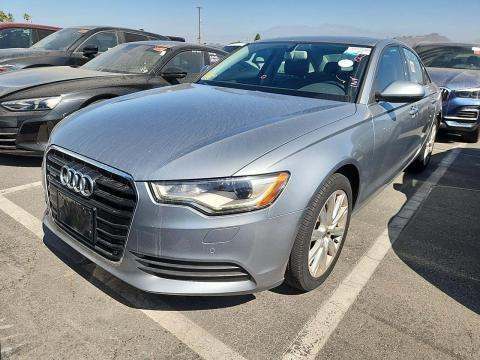 2015 Audi A6 2.0T Premium Plus AWD