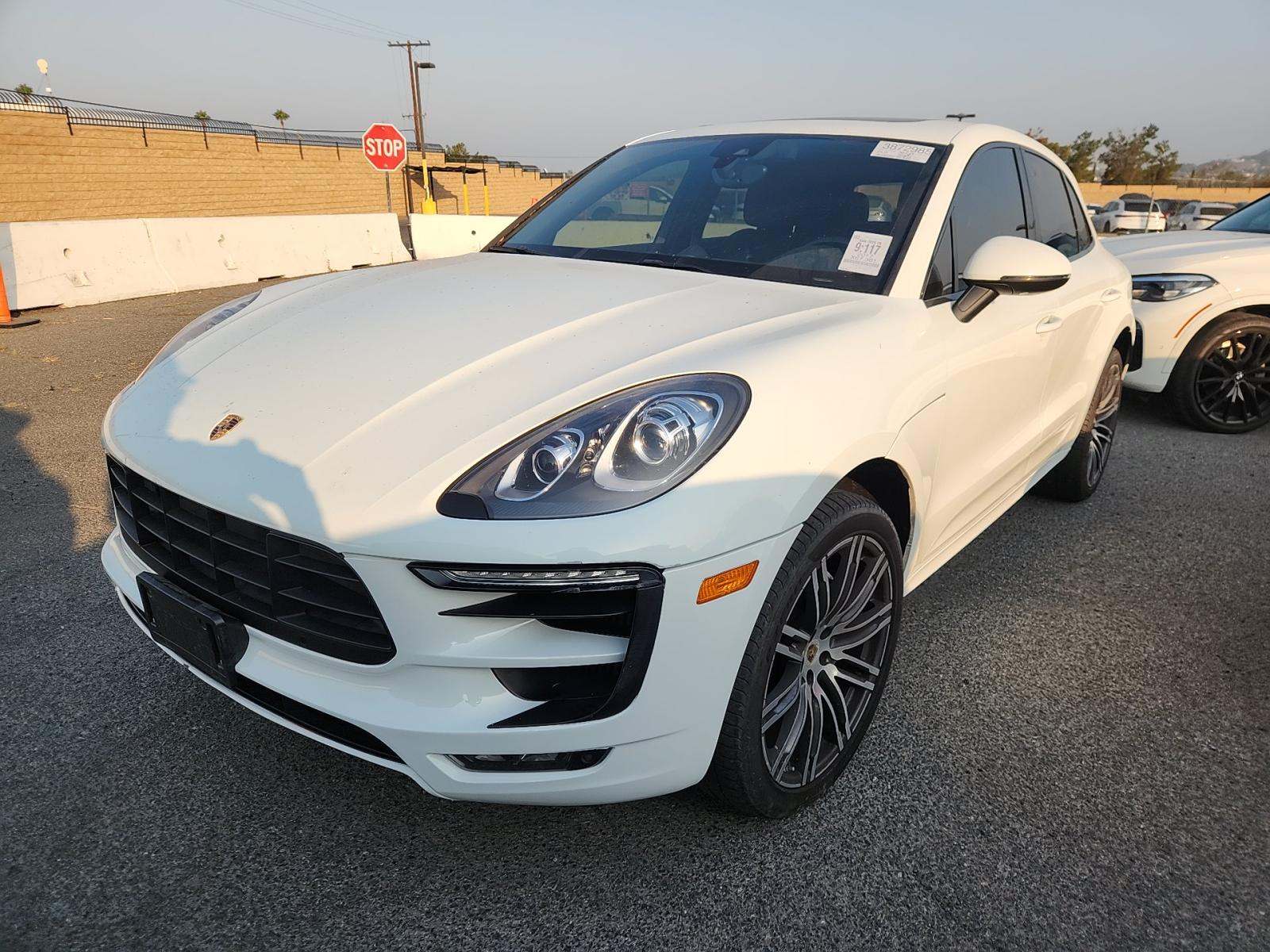 2017 Porsche Macan S