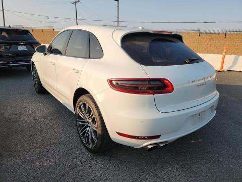 2017 Porsche Macan S AWD