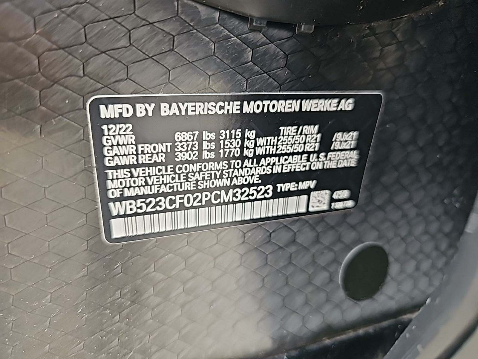 2023 BMW iX xDrive50 AWD