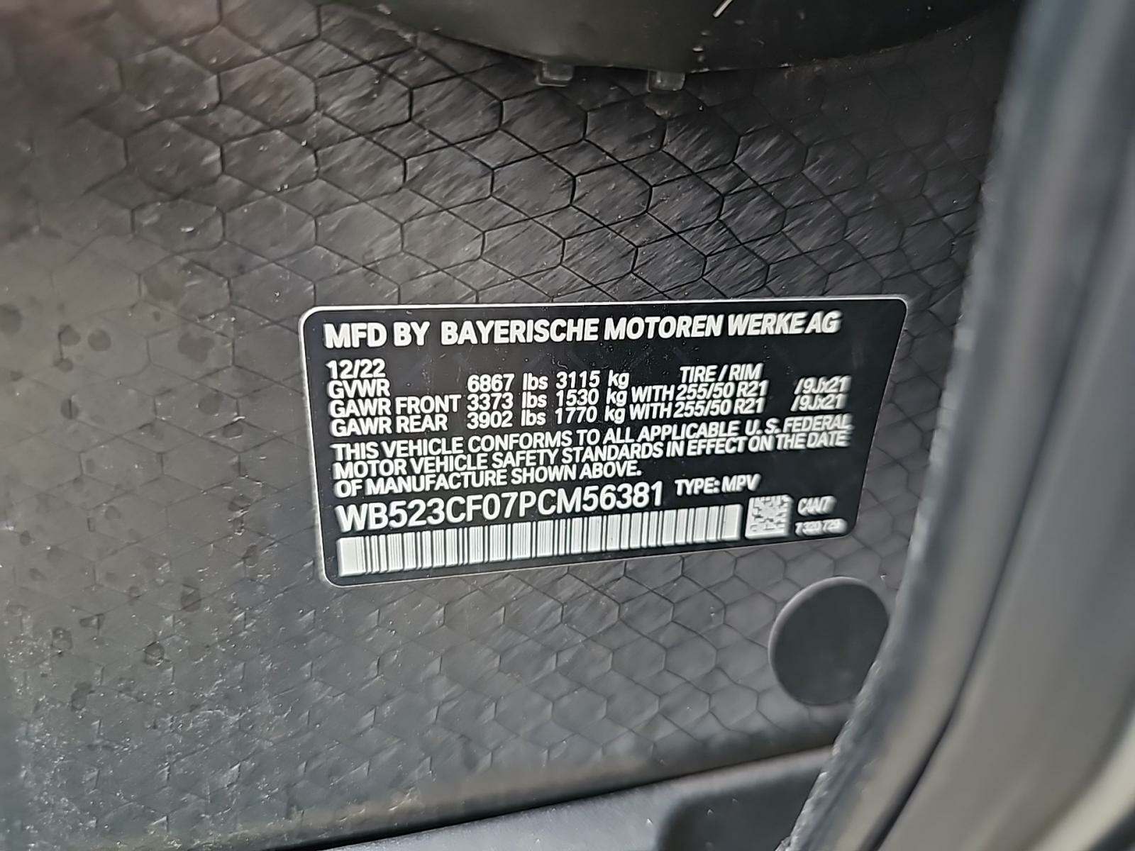 2023 BMW iX xDrive50 AWD