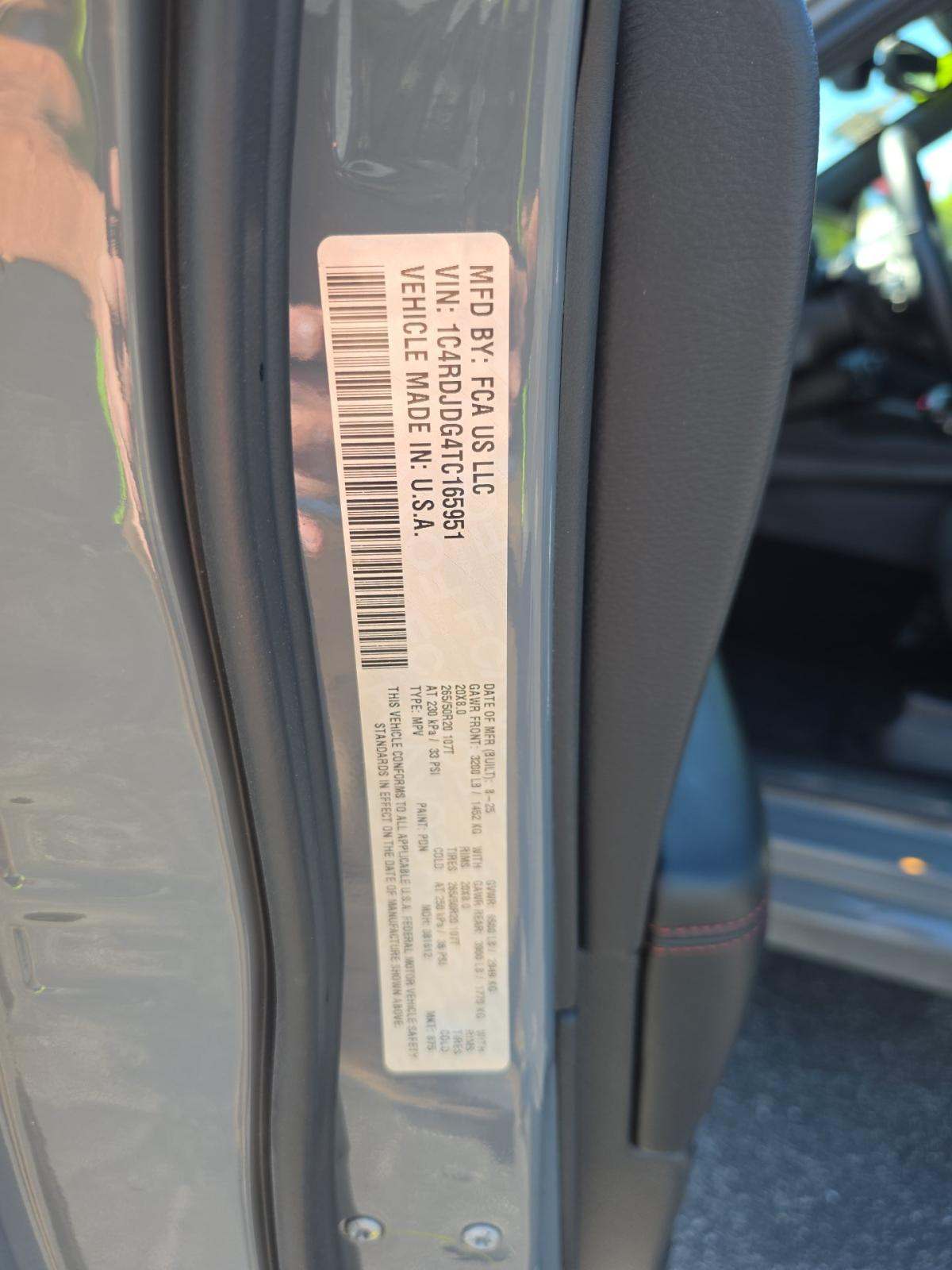 2026 Dodge Durango GT AWD