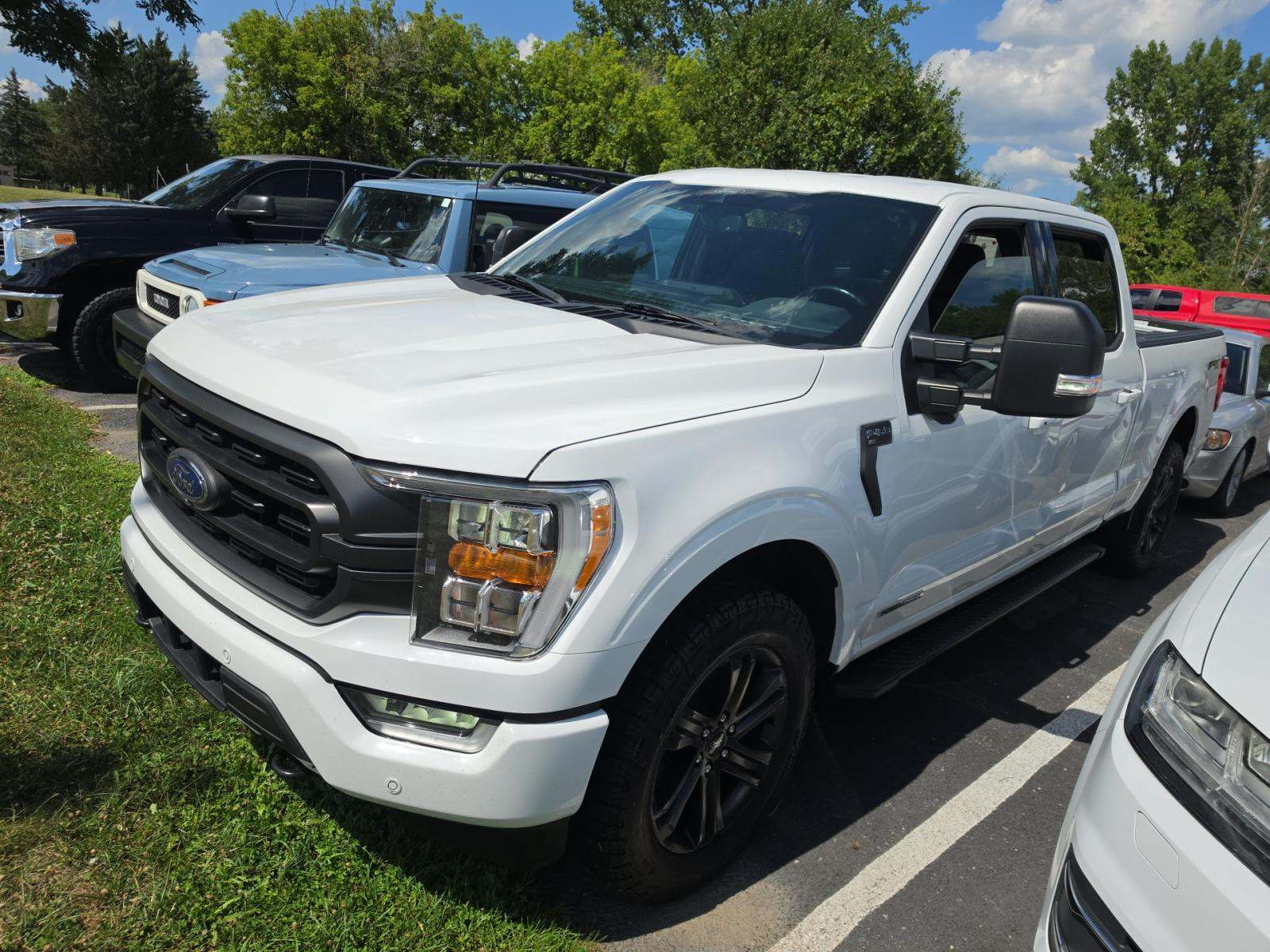 2022 Ford F-150 Hybrid XLT AWD