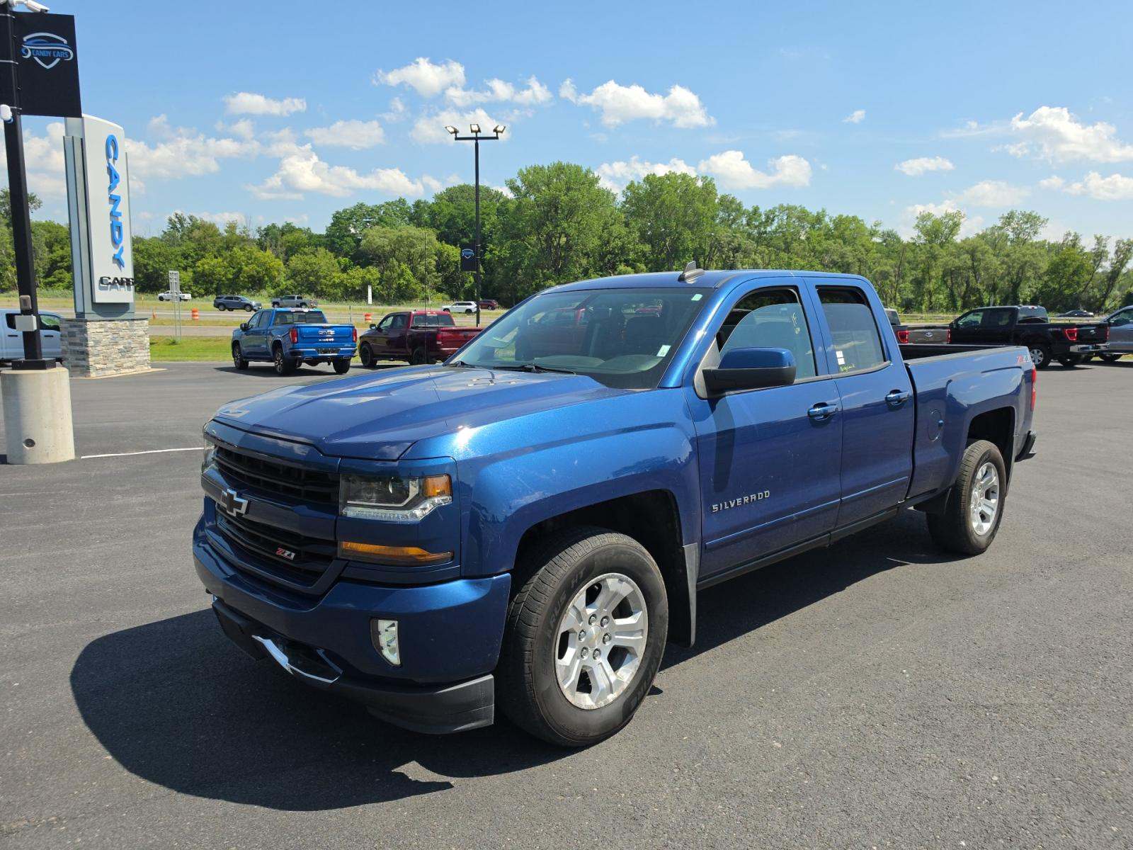 2018 Chevrolet Silverado 1500 LT Z71 AWD
