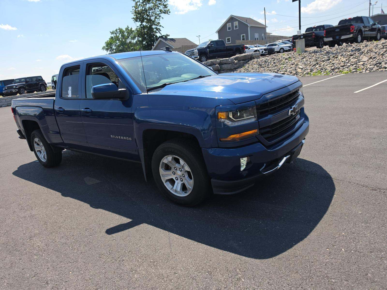 2018 Chevrolet Silverado 1500 LT Z71 AWD
