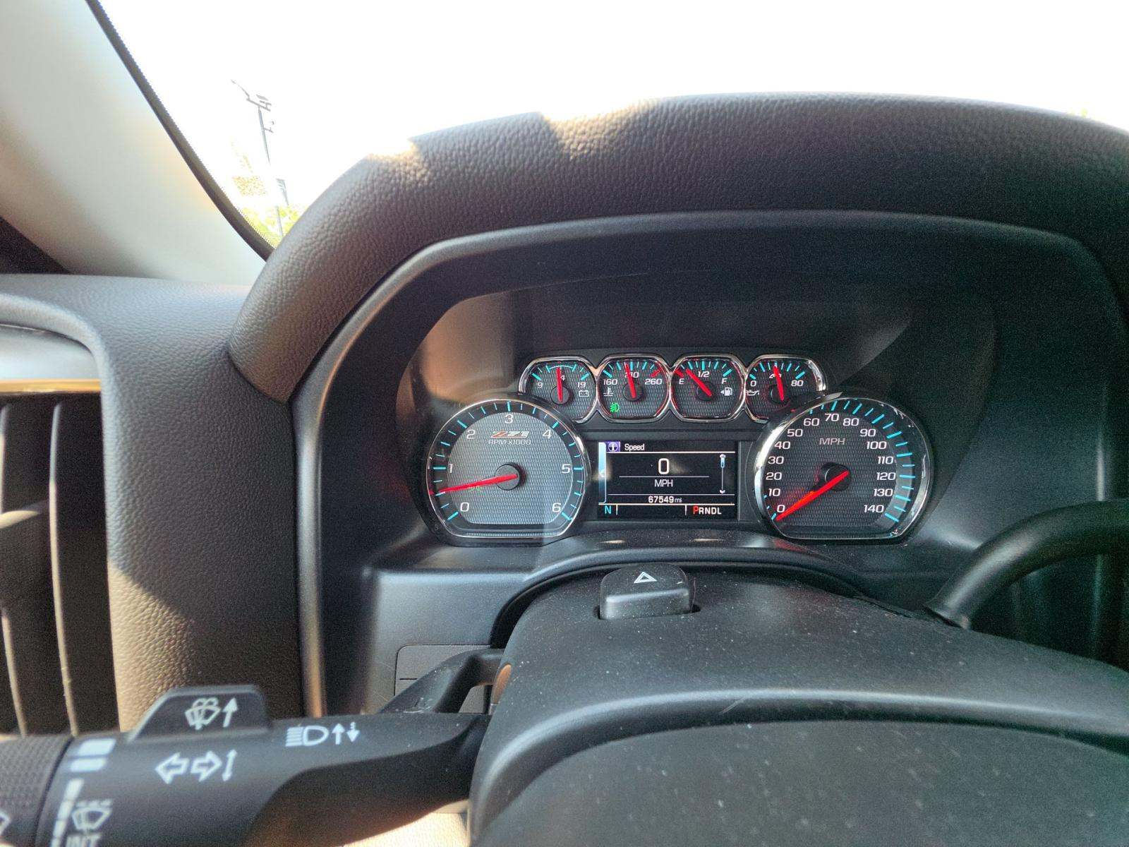 2018 Chevrolet Silverado 1500 LT Z71 AWD