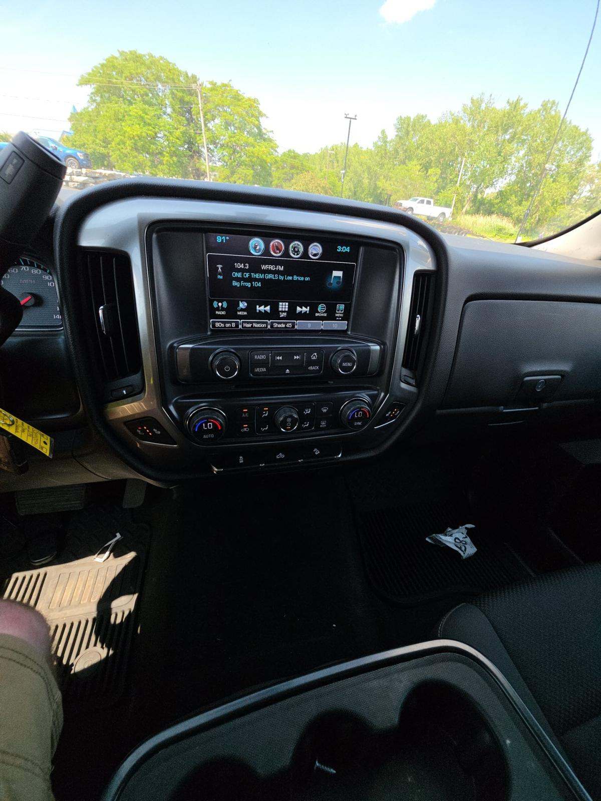 2018 Chevrolet Silverado 1500 LT Z71 AWD