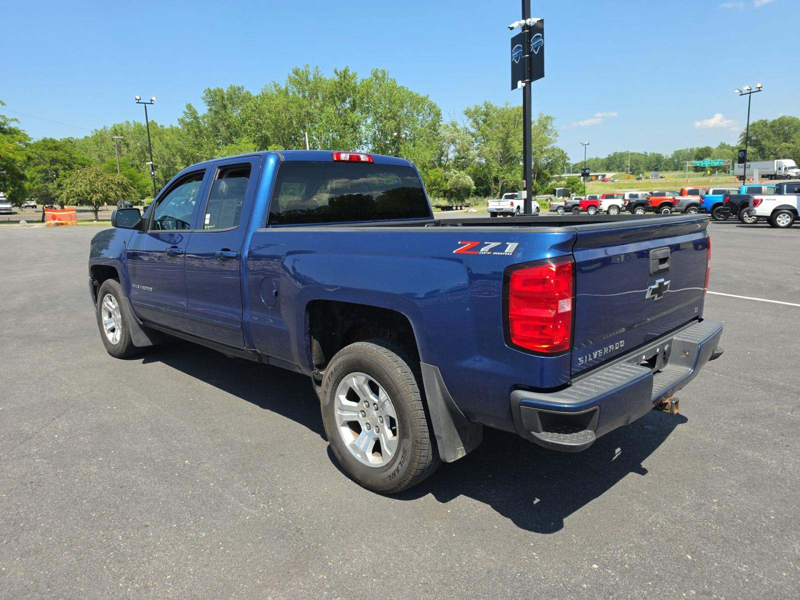 2018 Chevrolet Silverado 1500 LT Z71 AWD