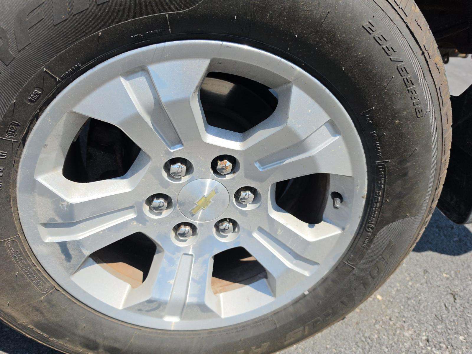 2018 Chevrolet Silverado 1500 LT Z71 AWD