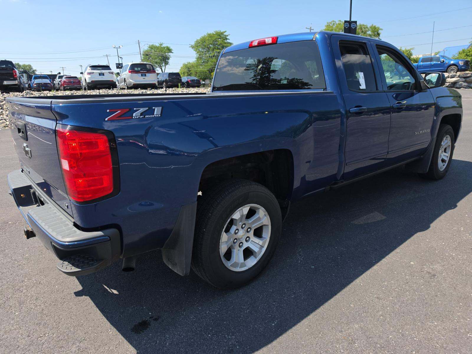 2018 Chevrolet Silverado 1500 LT Z71 AWD