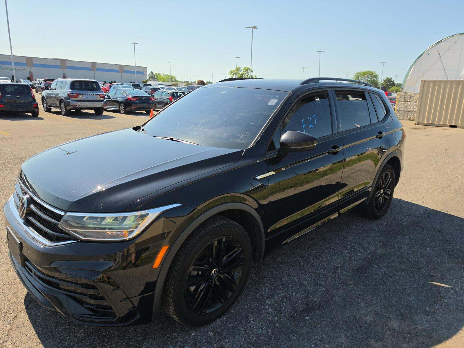 2022 Volkswagen Tiguan 2.0T SE R-Line Black AWD