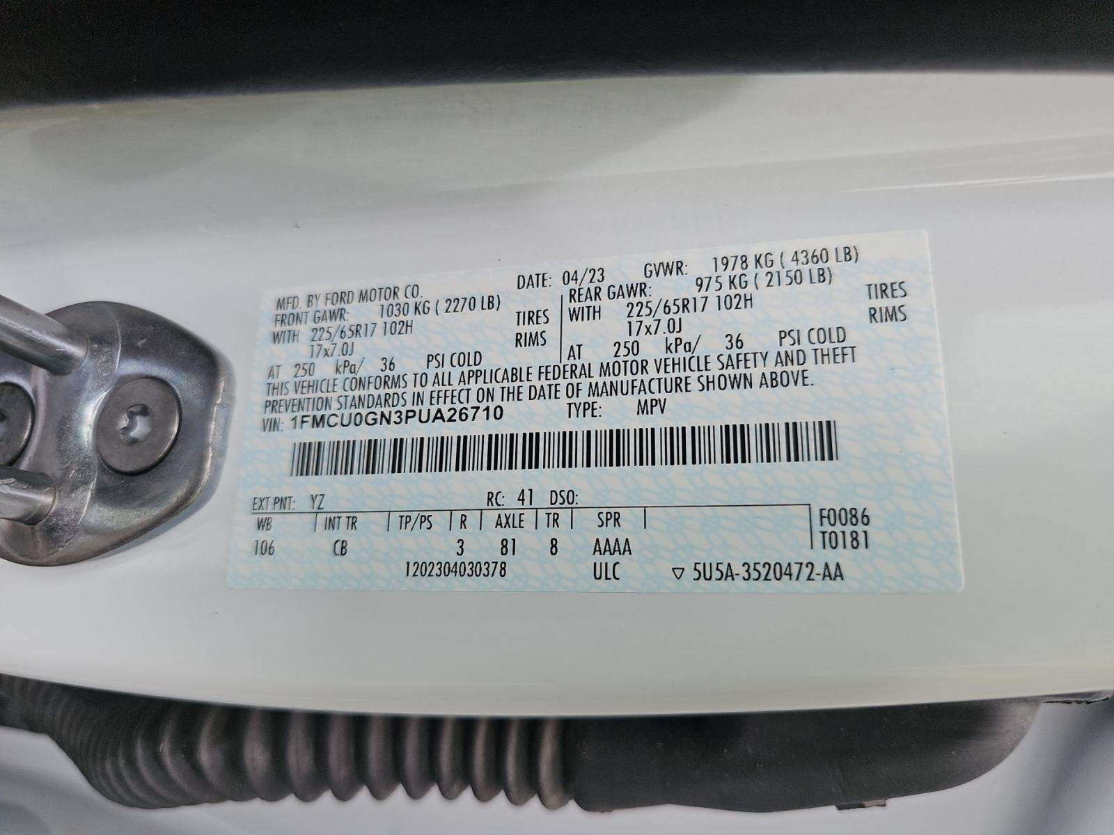 FORD ESCAPE - 1