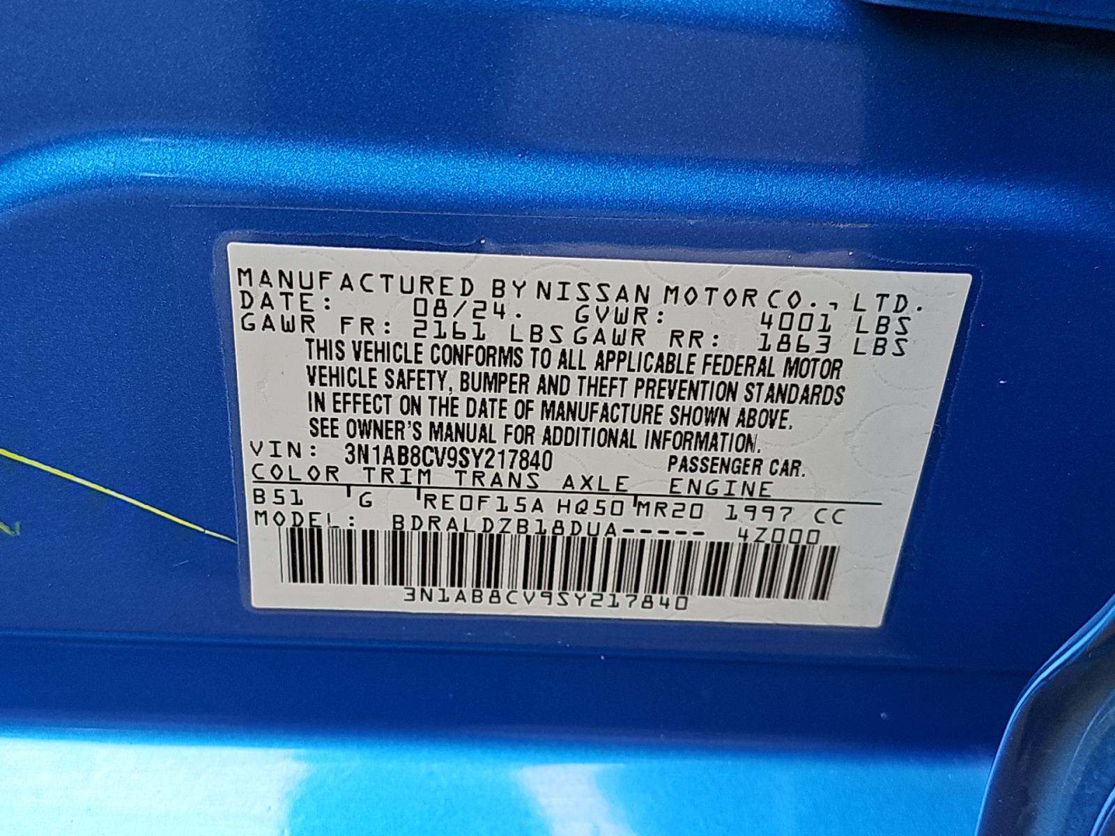 NISSAN SENTRA - 1