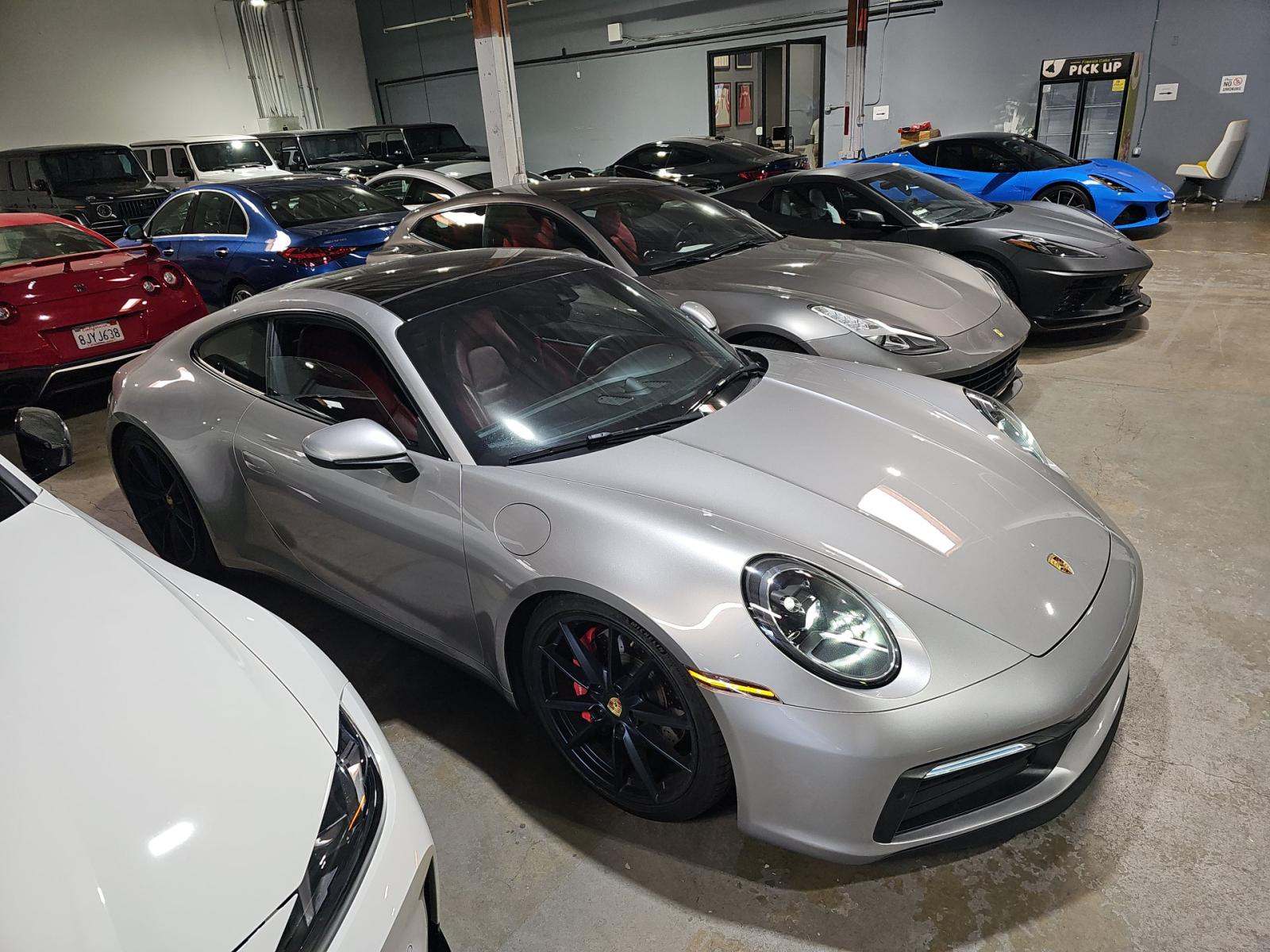 2020 Porsche 911 Carrera S RWD