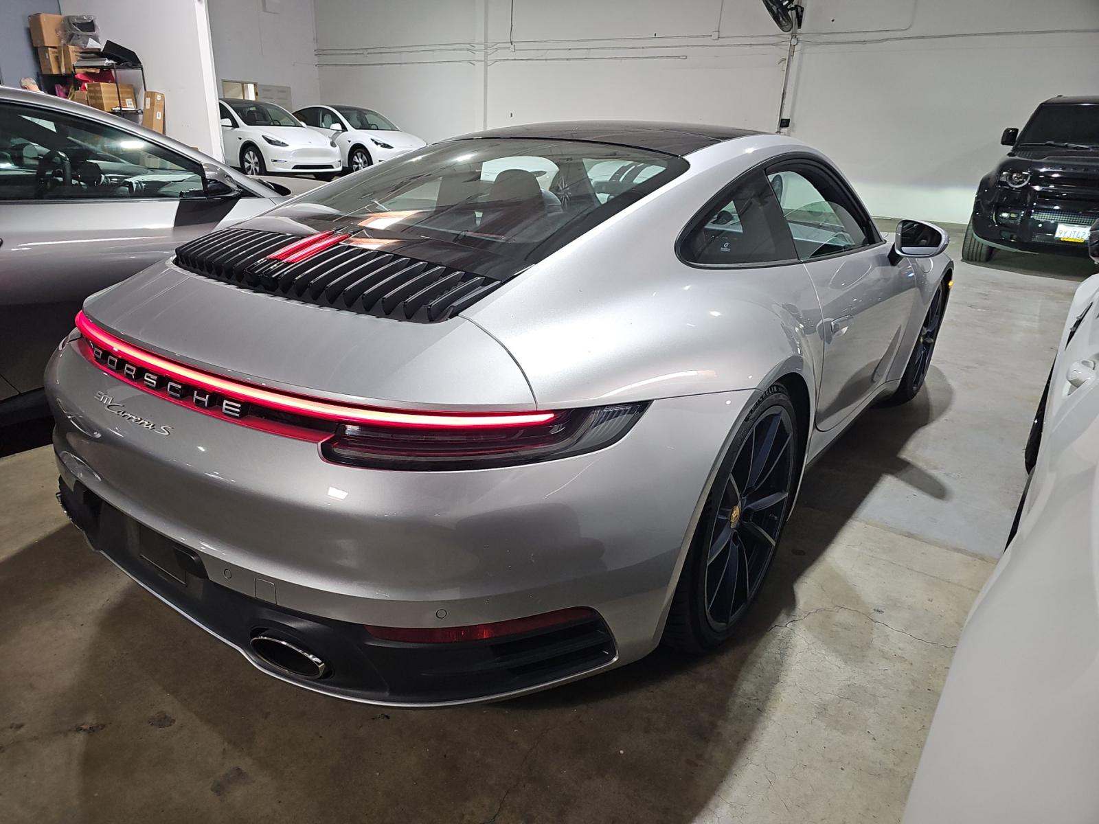 2020 Porsche 911 Carrera S RWD
