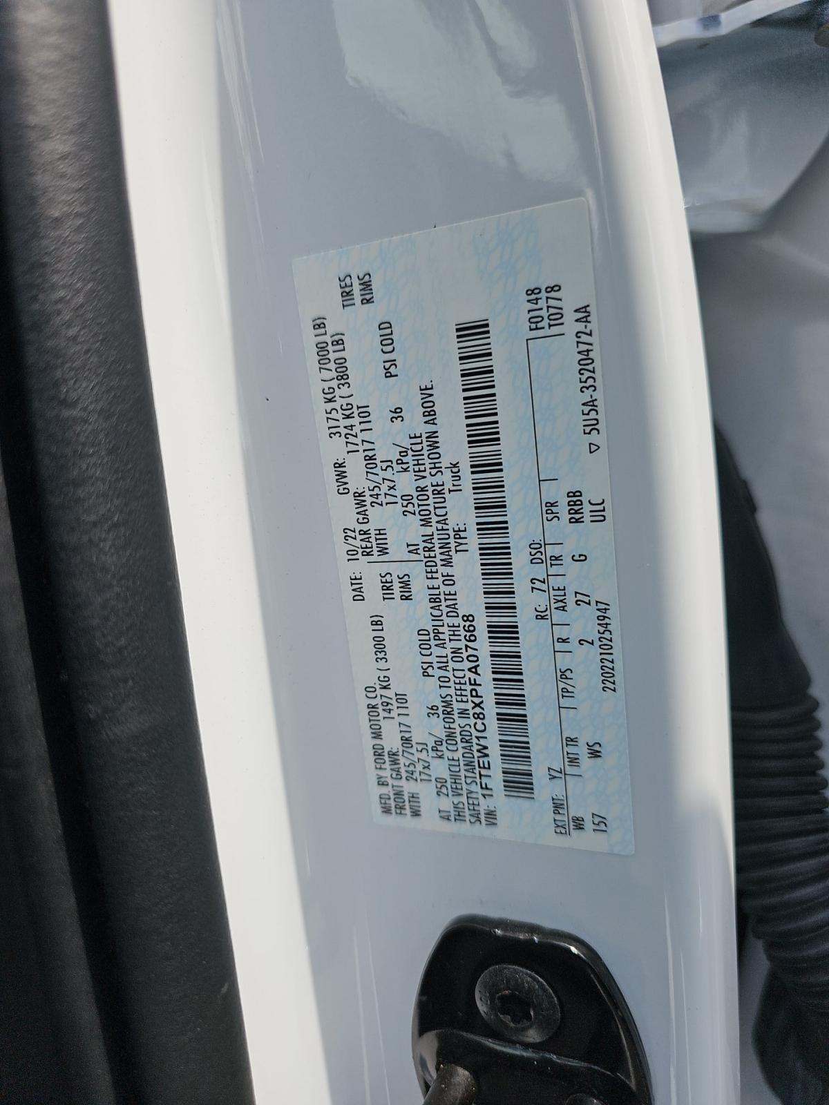 2023 Ford F-150 XL RWD