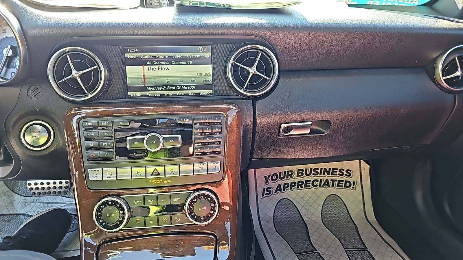 2016 Mercedes-Benz SLK-Class SLK 300 RWD