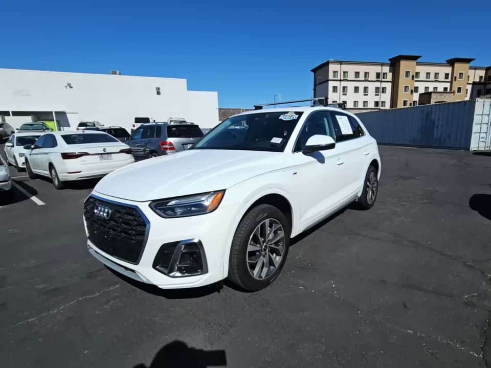 2024 Audi Q5 S line Premium Plus 45 TFSI