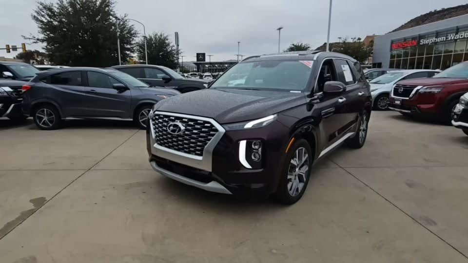 2021 Hyundai Palisade Limited