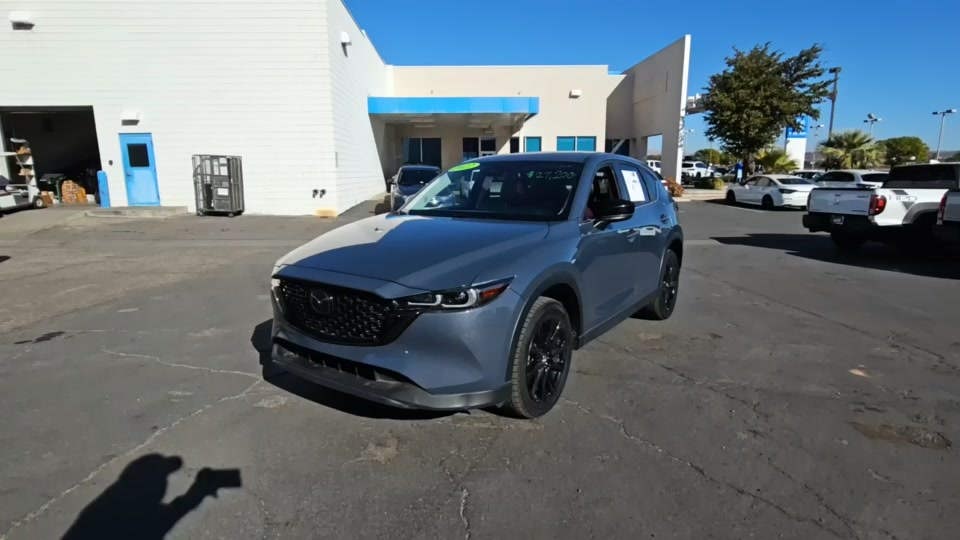 2022 MAZDA CX-5 2.5 S Carbon Edition