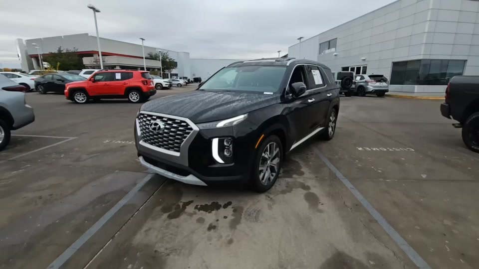 2021 Hyundai Palisade SEL