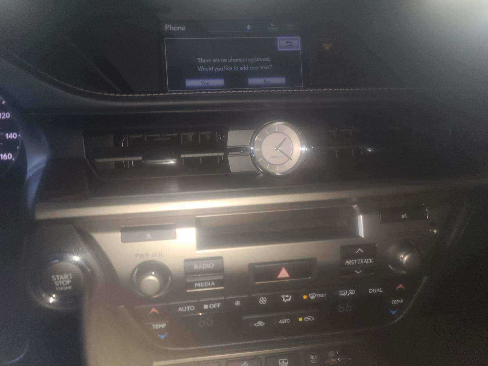 2014 Lexus ES ES 350 FWD