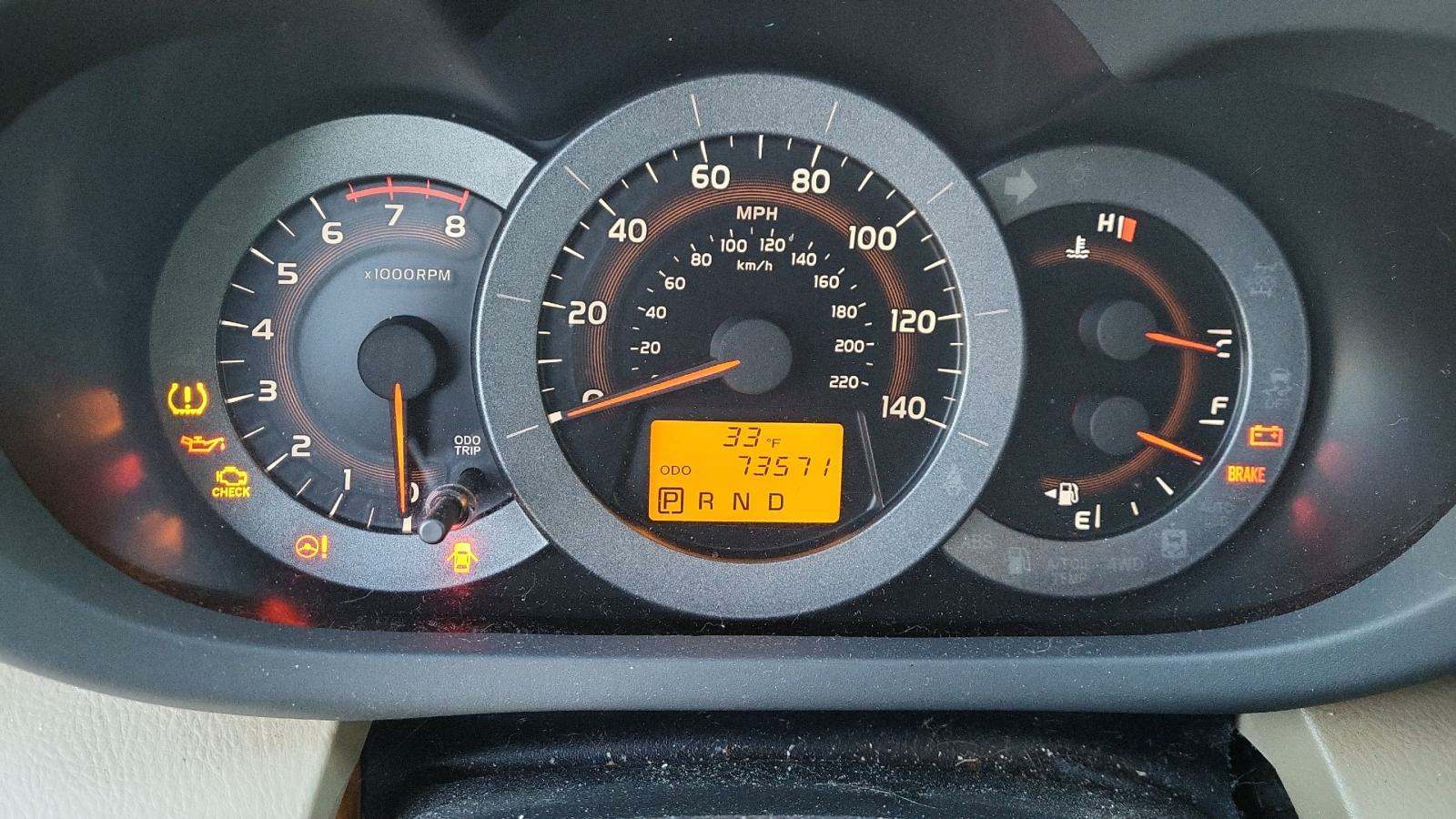 2012 Toyota RAV4 4D SUV FWD