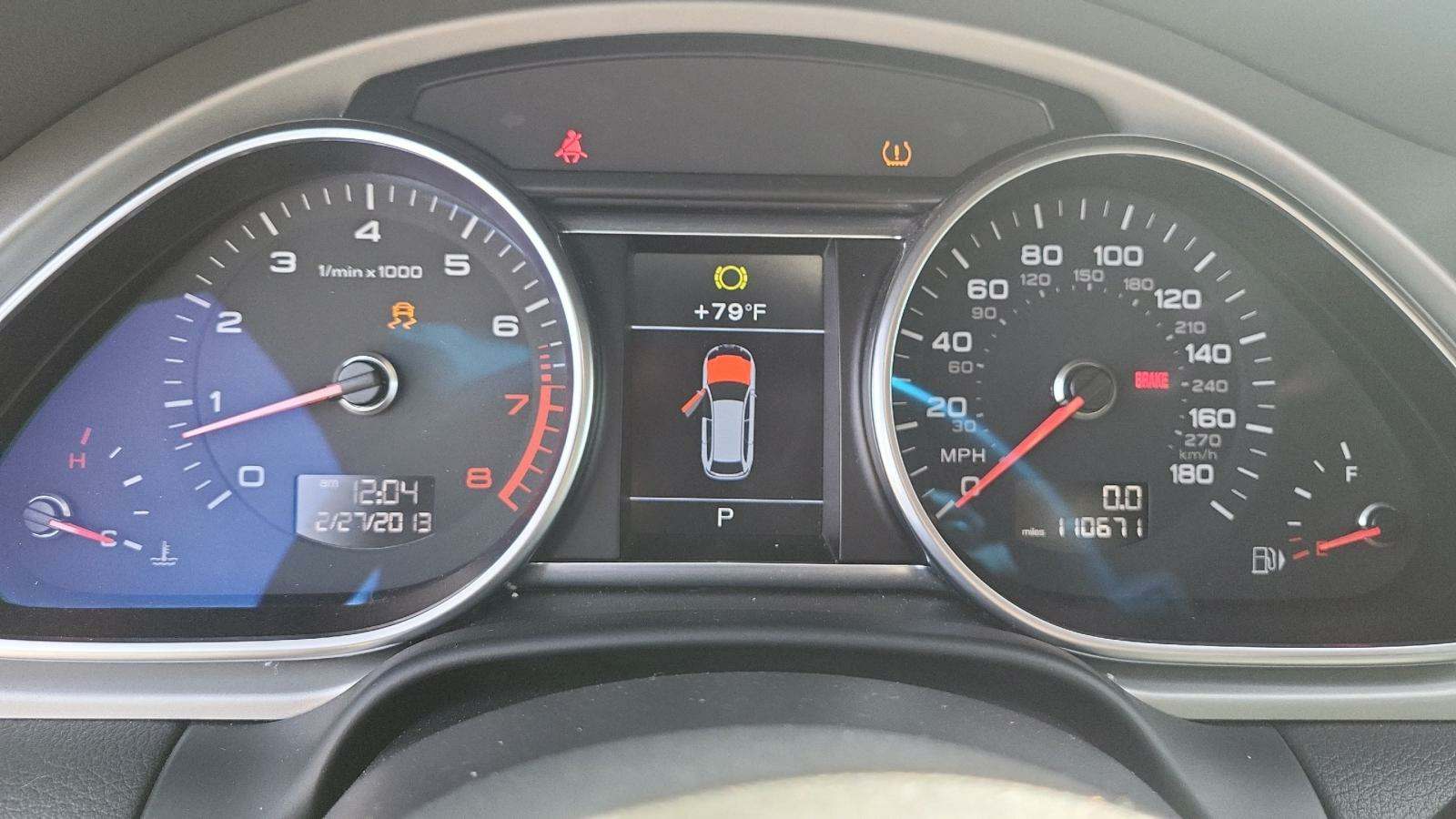 2015 Audi Q7 3.0T S line Prestige AWD