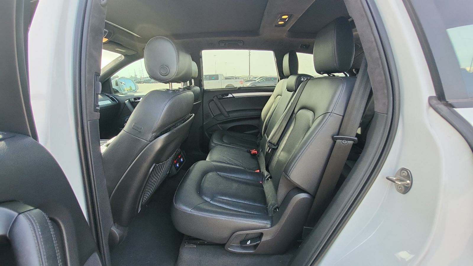 2015 Audi Q7 3.0T S line Prestige AWD