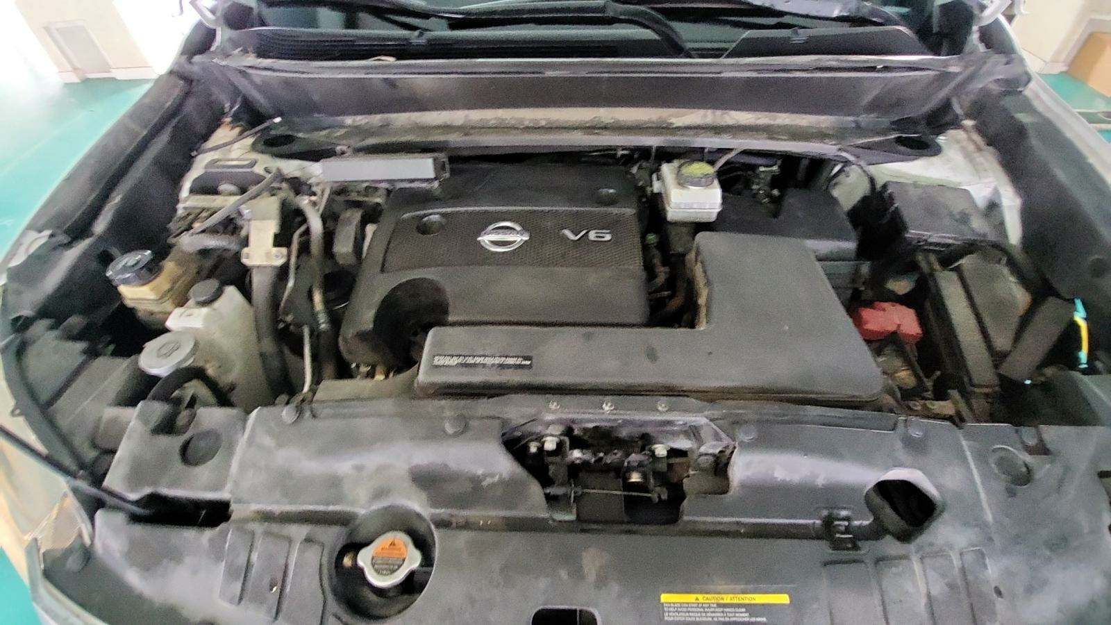 2014 Nissan Pathfinder S FWD