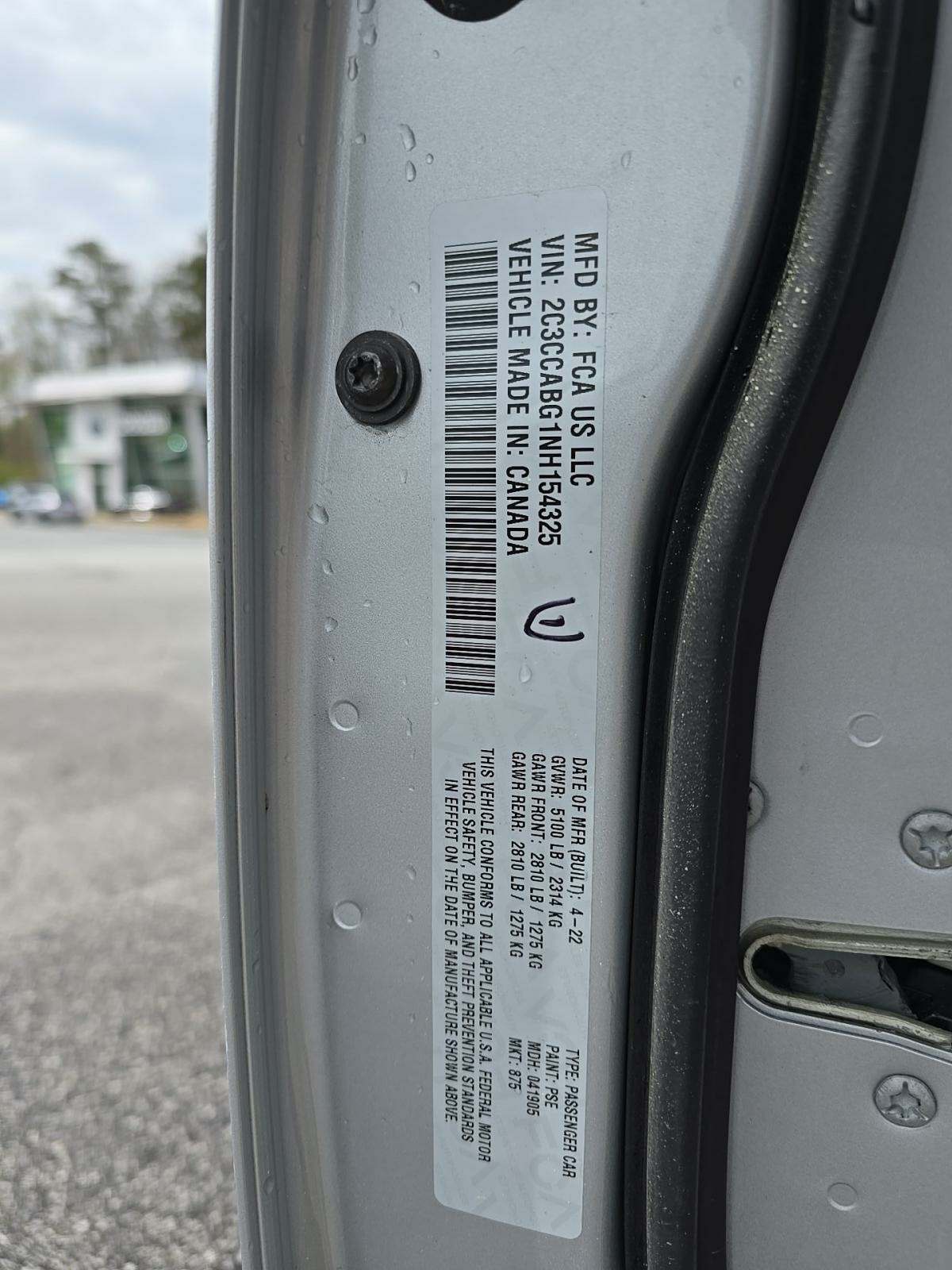 2022 Chrysler 300 S RWD