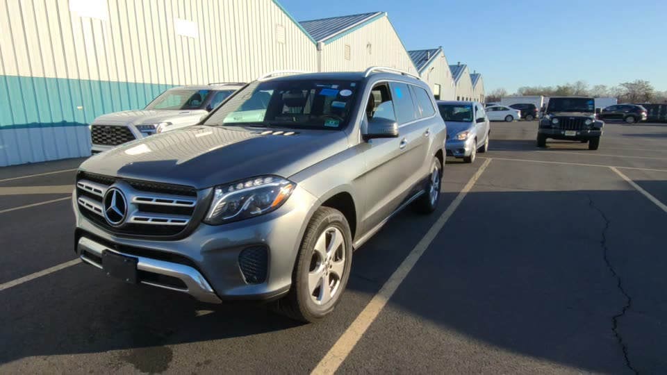 2018 Mercedes-Benz GLS 450 4MATIC