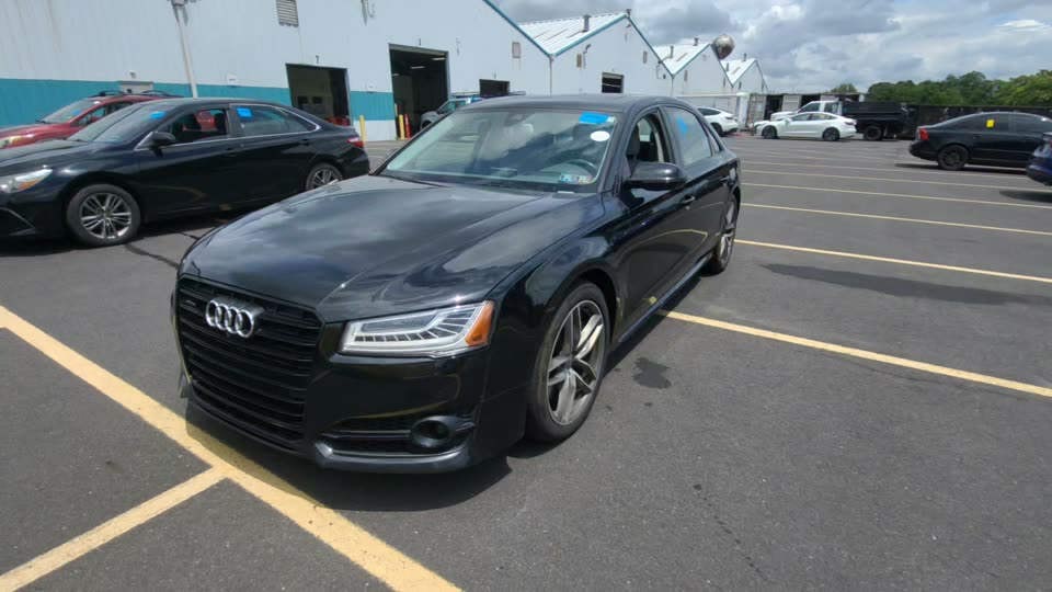 2017 Audi A8 L 4.0T Sport AWD