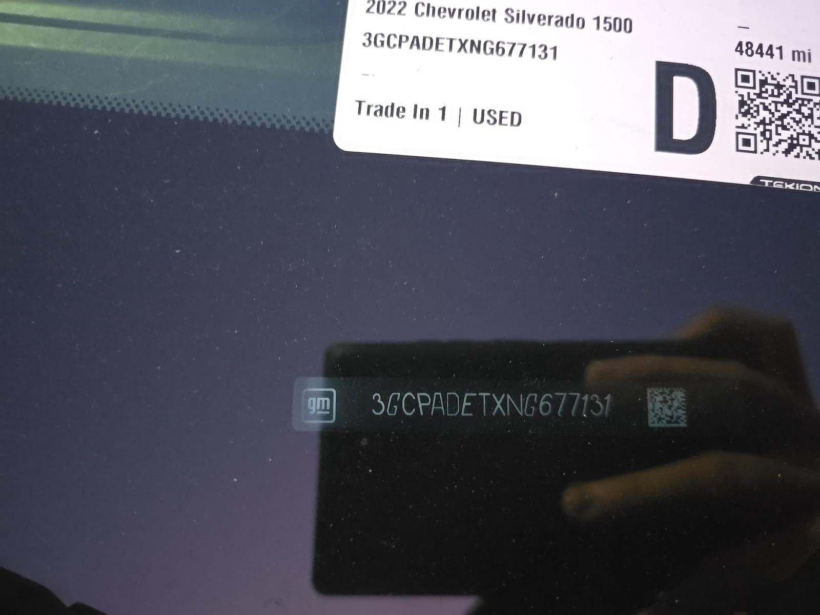 2022 Chevrolet Silverado 1500 RST RWD