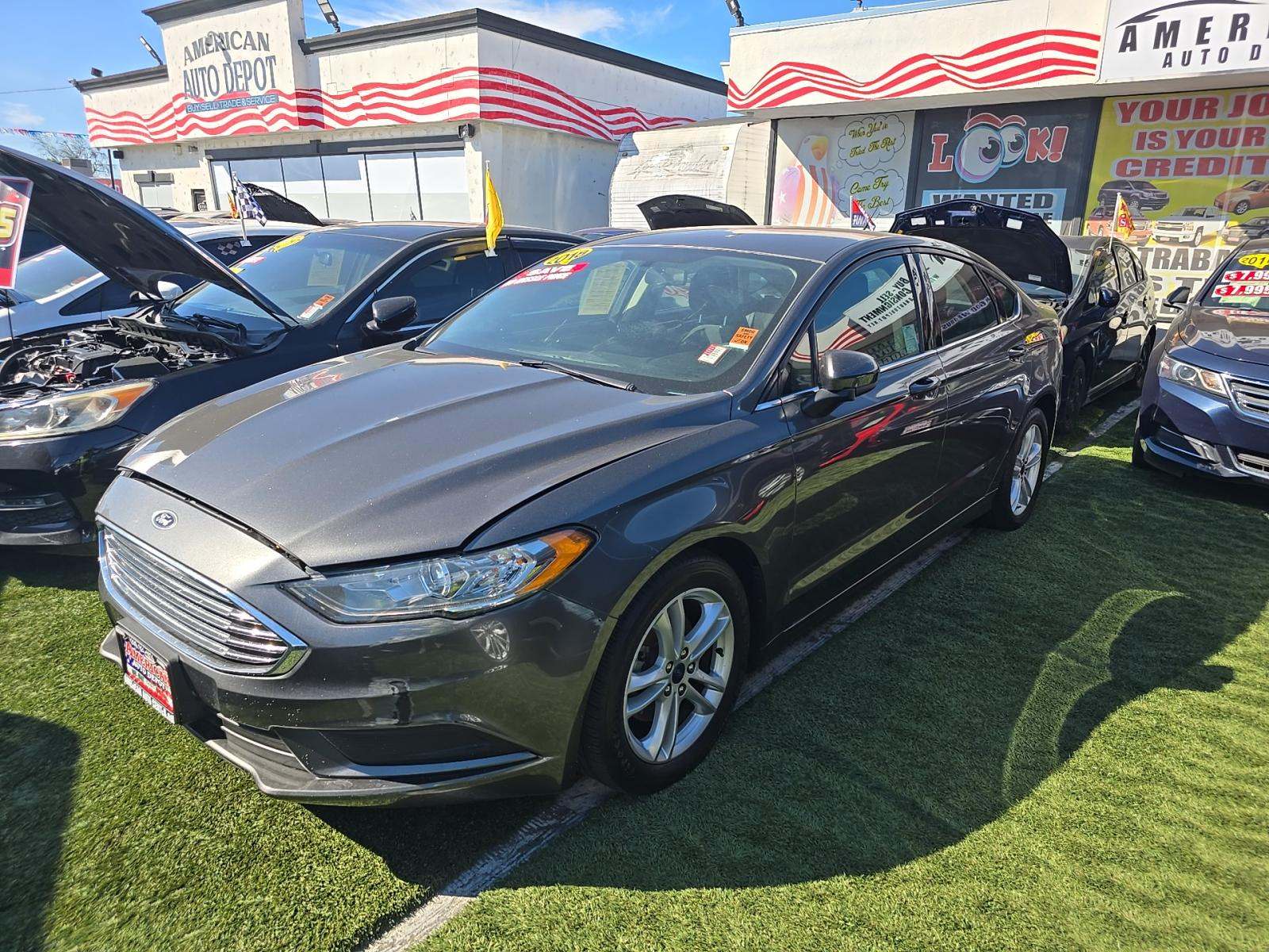 2018 Ford Fusion SE FWD