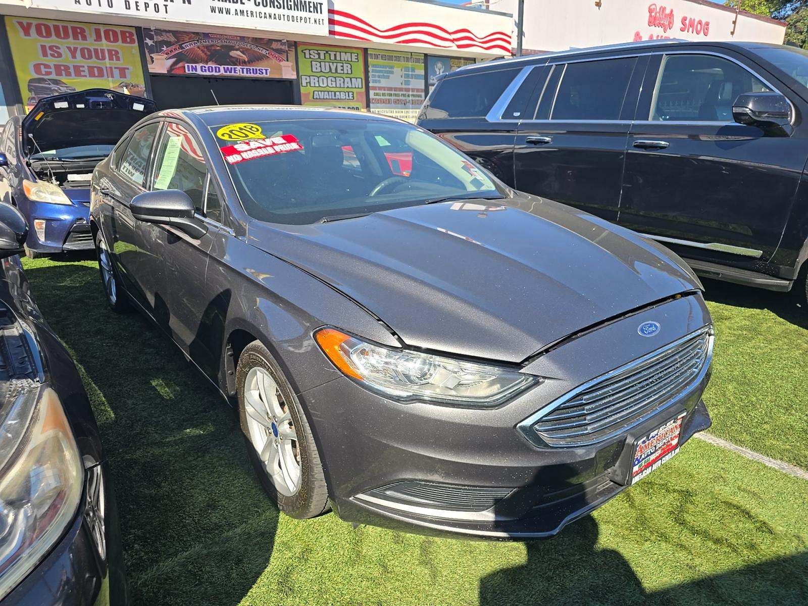 2018 Ford Fusion SE FWD