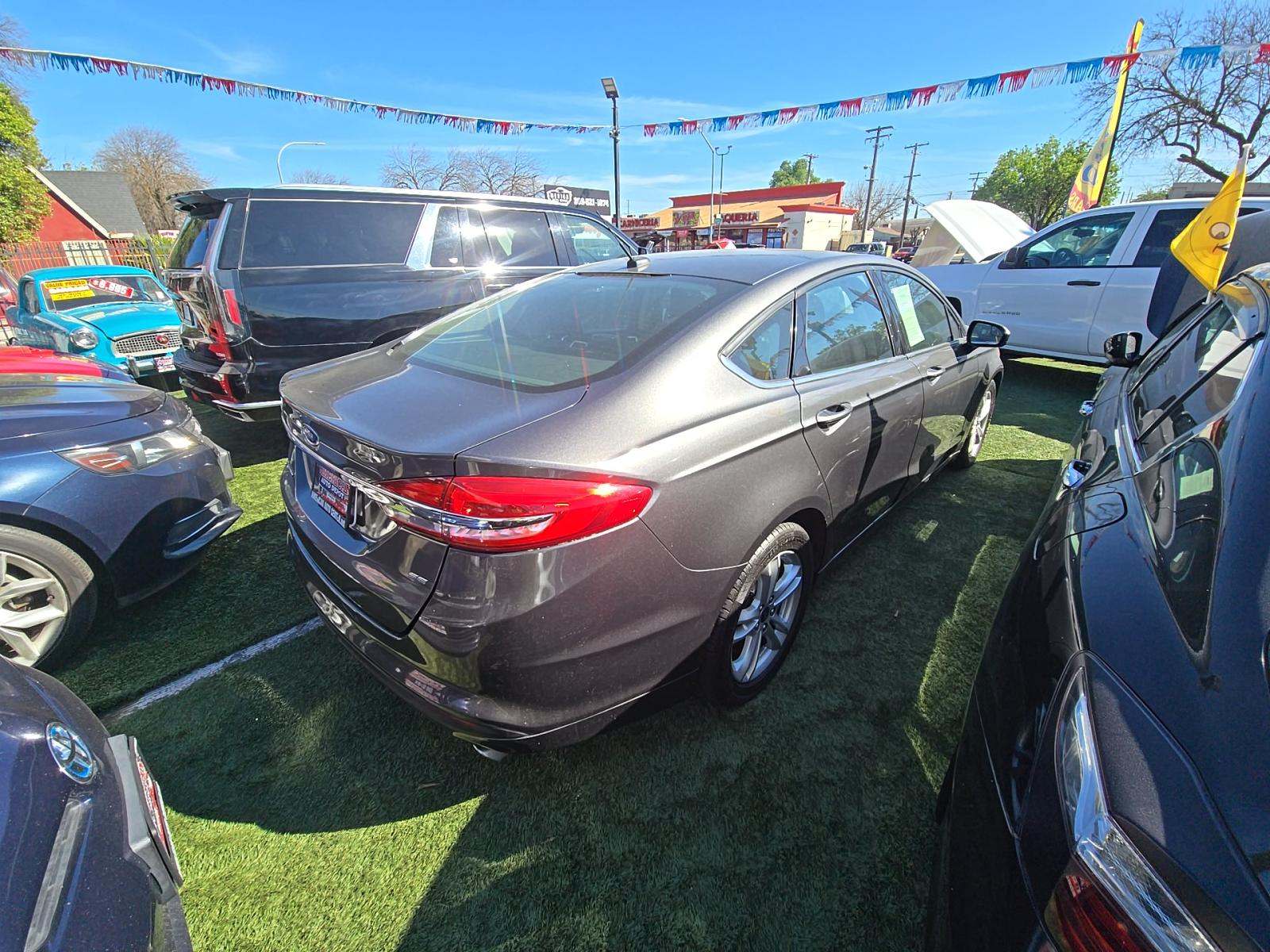 2018 Ford Fusion SE FWD