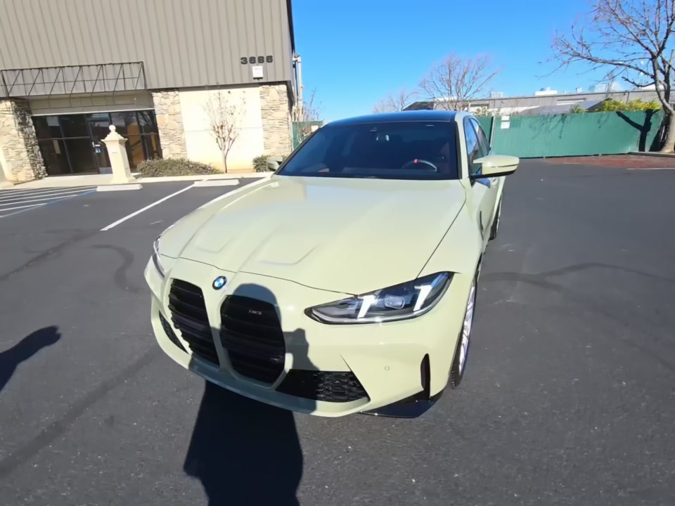 2025 BMW M3 Base RWD