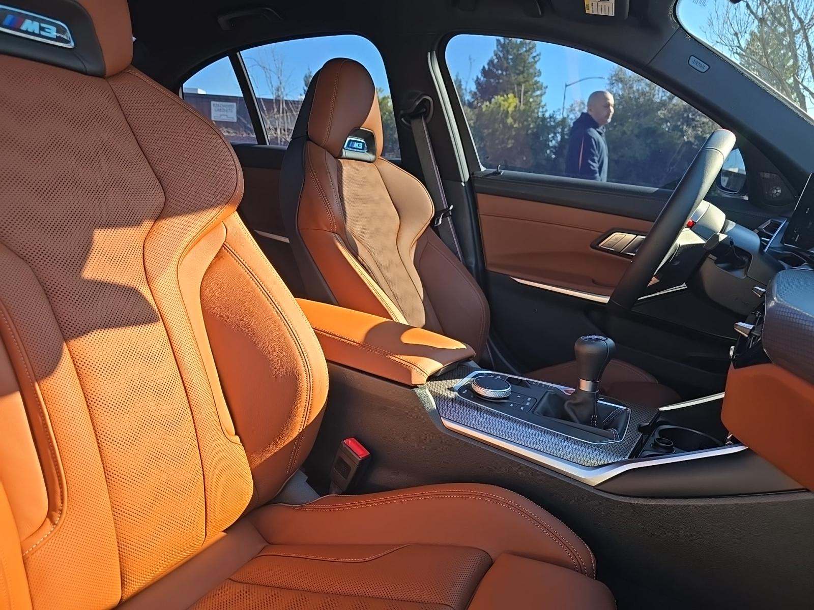 2025 BMW M3 Base RWD