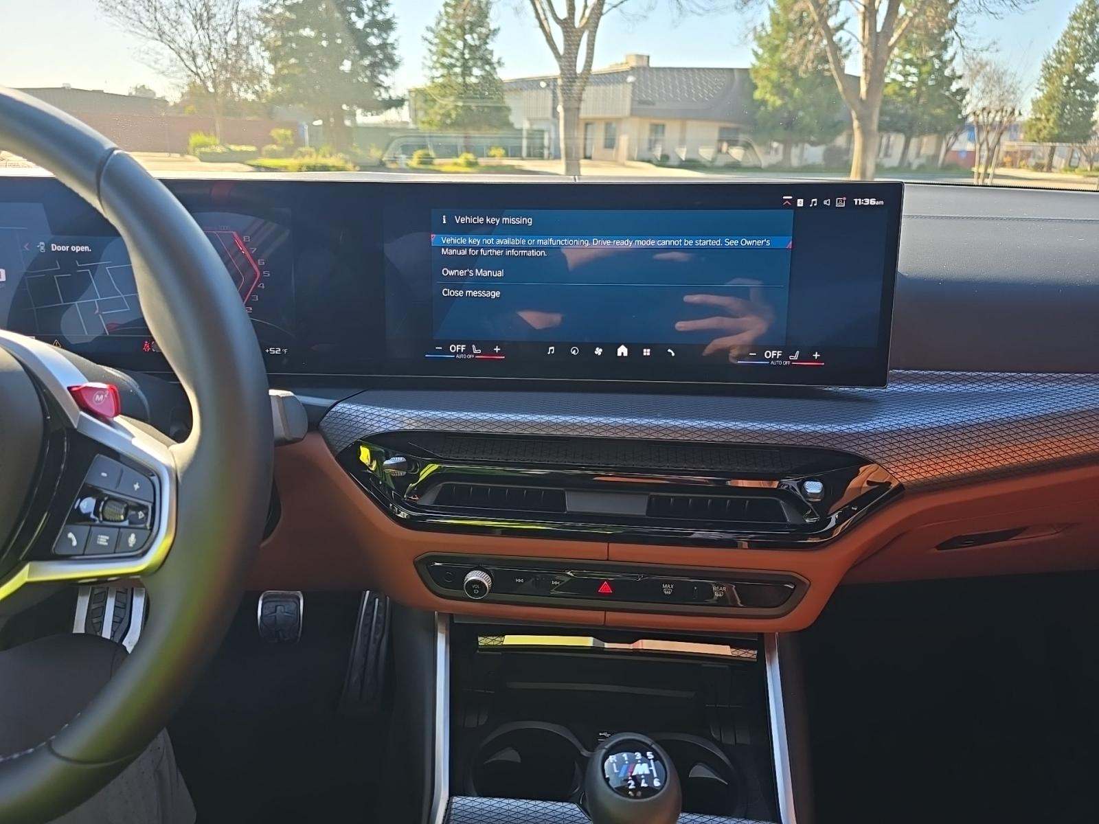 2025 BMW M3 Base RWD