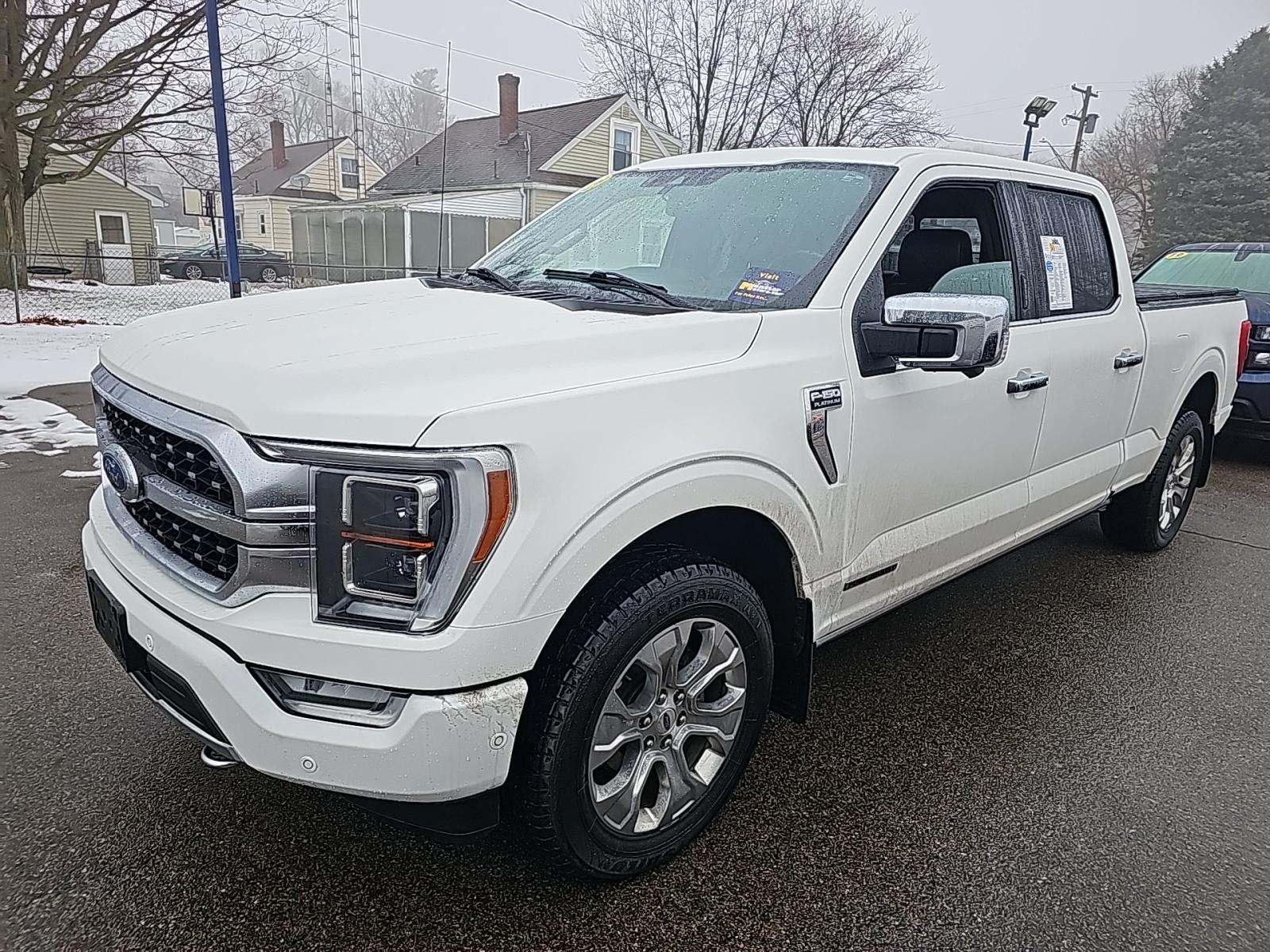 2021 Ford F-150 Hybrid Platinum AWD