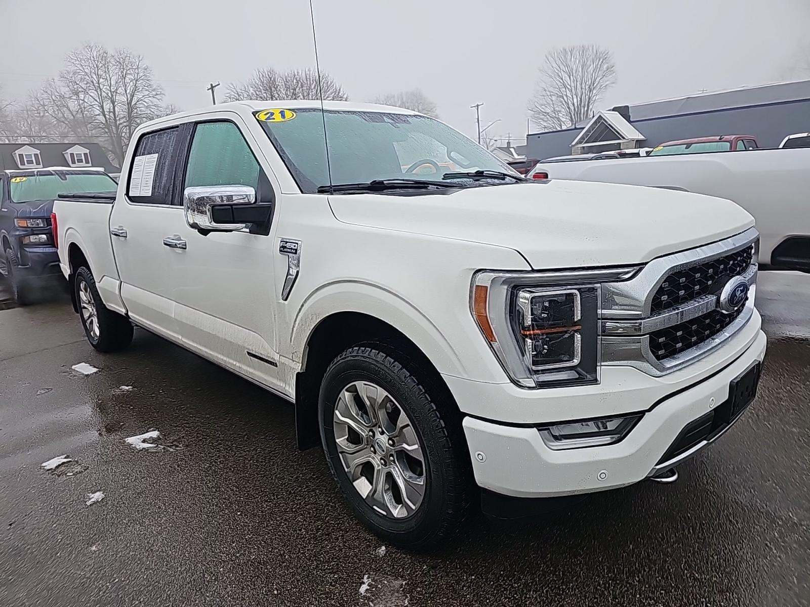 2021 Ford F-150 Hybrid Platinum AWD