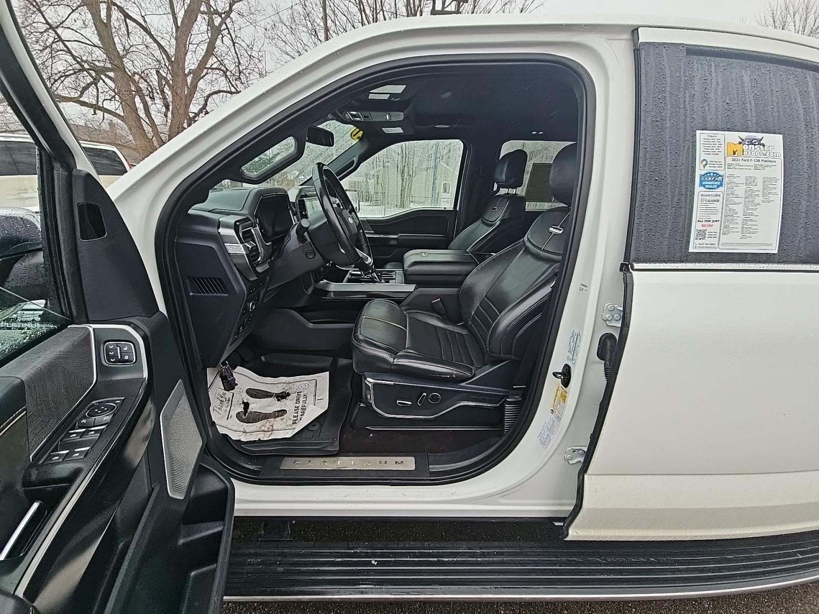 2021 Ford F-150 Hybrid Platinum AWD