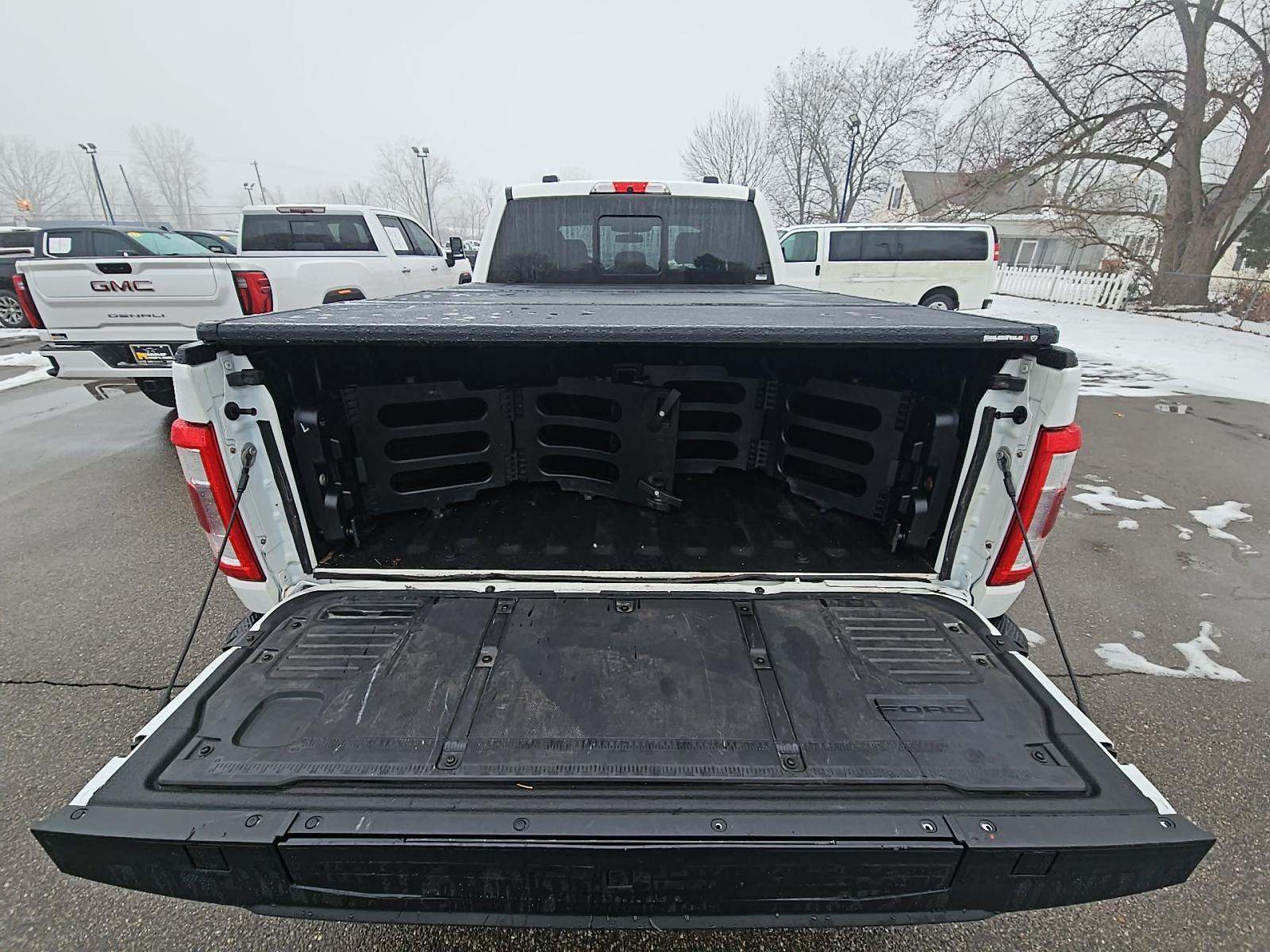 2021 Ford F-150 Hybrid Platinum AWD