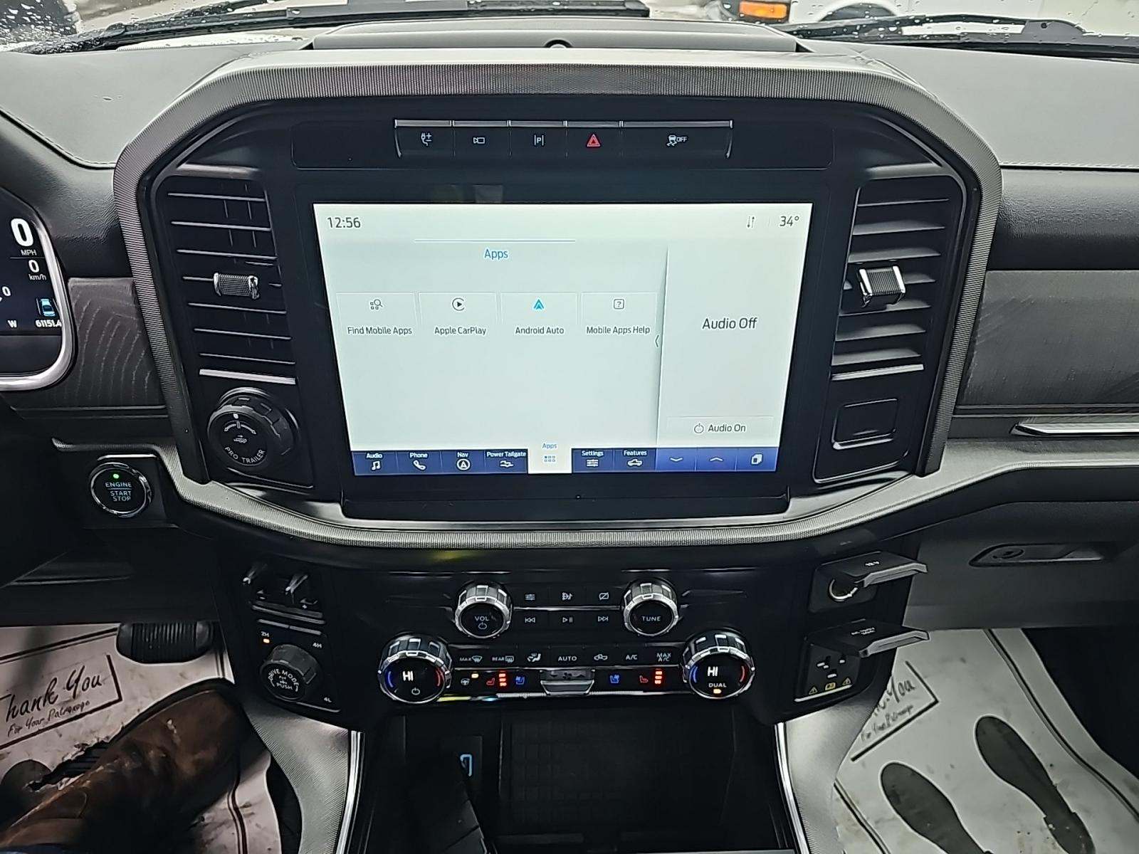 2021 Ford F-150 Hybrid Platinum AWD