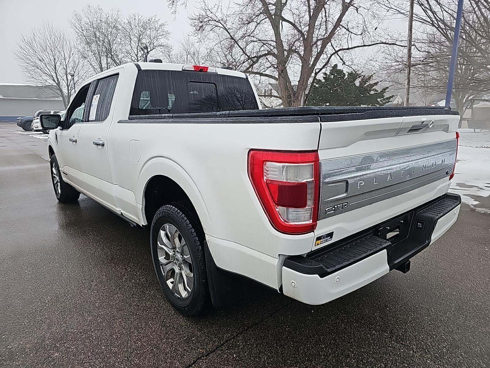 2021 Ford F-150 Hybrid Platinum AWD