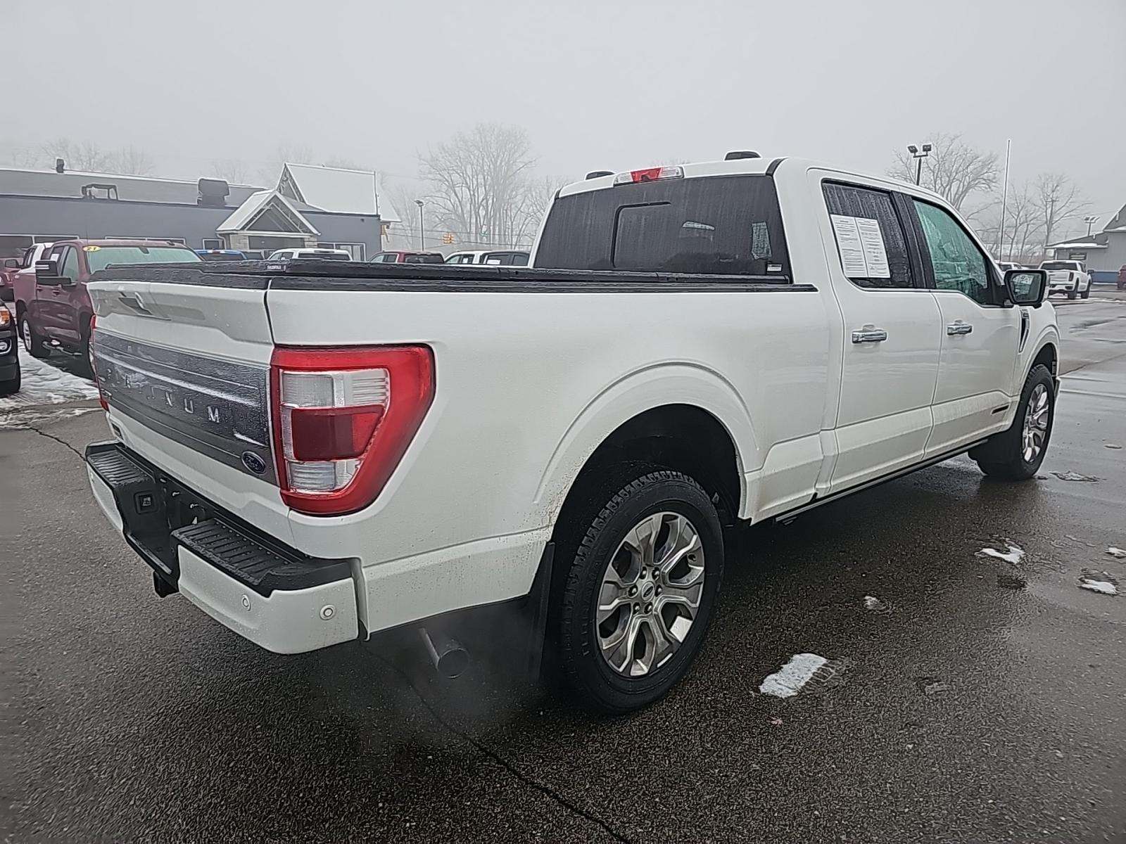 2021 Ford F-150 Hybrid Platinum AWD