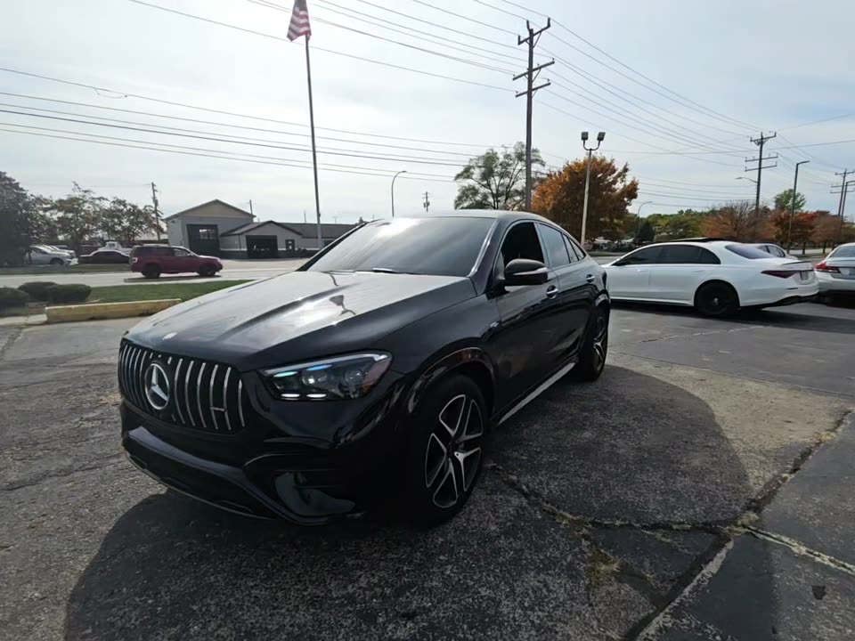 2024 Mercedes-Benz AMG GLE 53 4MATIC+