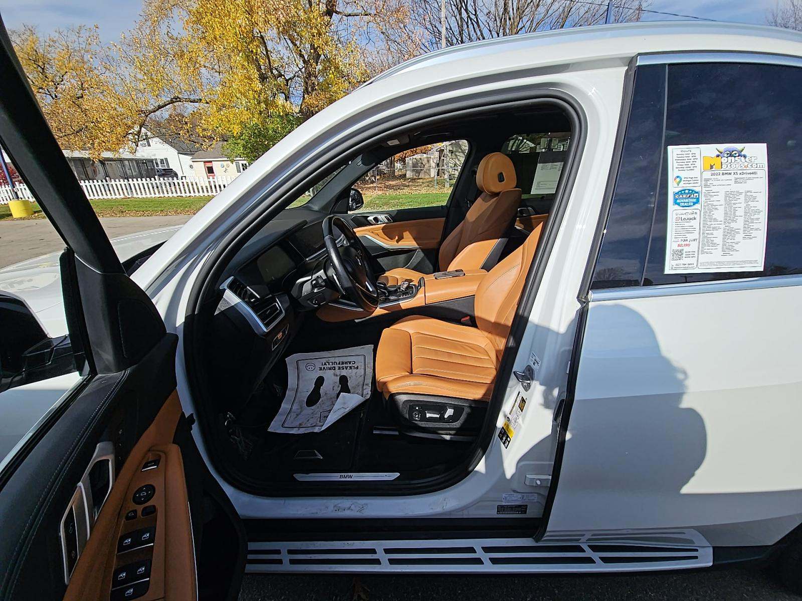 2022 BMW X5 xDrive40i AWD